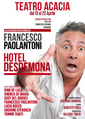 Hotel Desdemona di Francesco Paolantoni